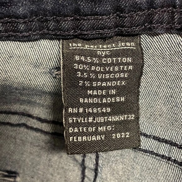 The Perfect Jean NYC Stretch Bootcut Jeans - Picture 4 of 5